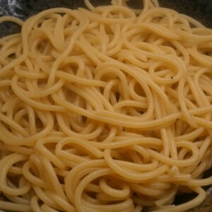 裏技★スパゲティを一瞬で中華麺にする方法 